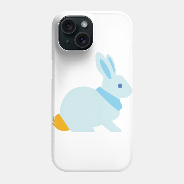 Rabbit by Lunii Phone Case by LuniiTee