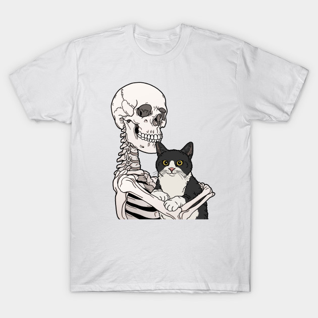 Tuxedo Cat Friend Cats T Shirt Teepublic