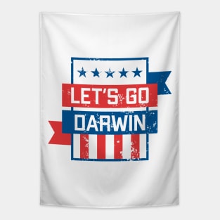 Let's go Darwin Tapestry