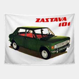 ZASTAVA 101 - advert Tapestry