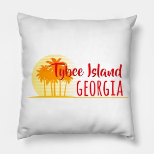 Life's a Beach: Tybee Island, Georgia Pillow