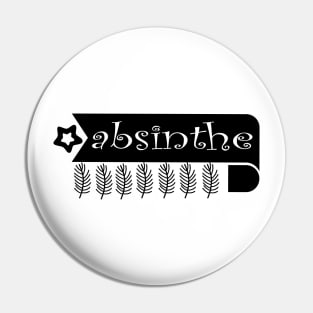 absinthe Pin