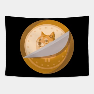 Doge Coin Hodler Tapestry