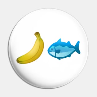 Banana Fish Pin