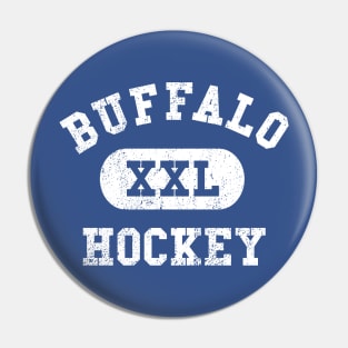 Buffalo Hockey Pin