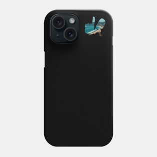 Small LA Hands, Beach v2 Phone Case