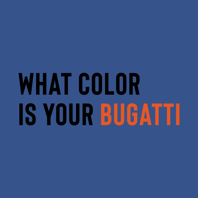 What color is your Bugatti by Cullinan Art