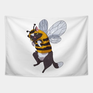 Cat bee Tapestry