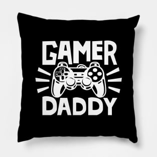 Gamer Daddy! Pillow