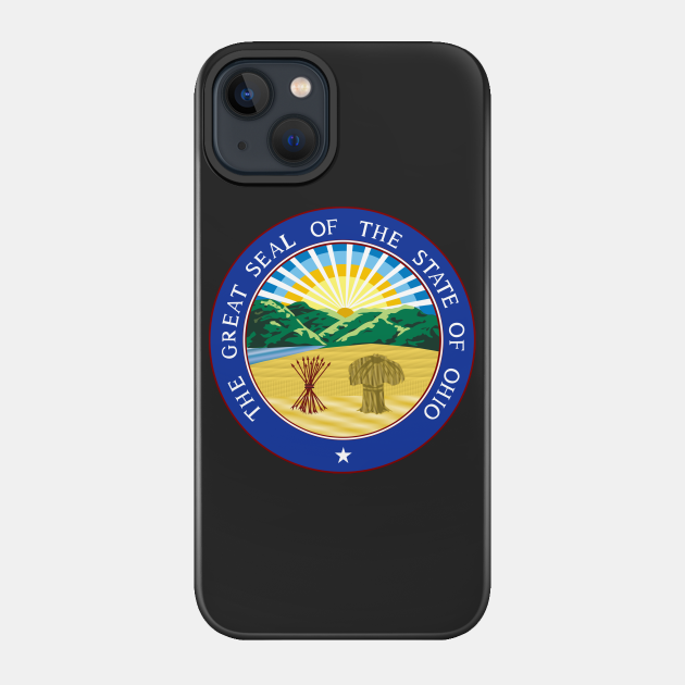 Great Seal of the State of Ohio - Ohio - Phone Case