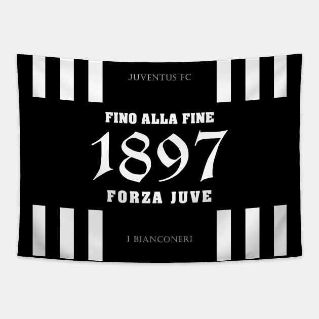 Fino Alla Fine Tapestry by InspireSoccer