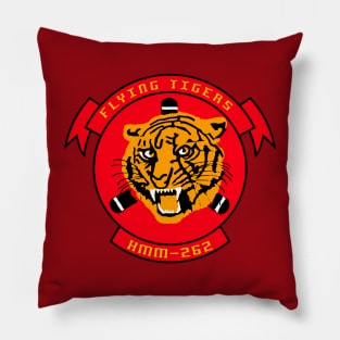 HMM 262 Flying Tigers Pillow