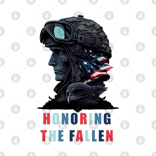 Eternal Remembrance: Honoring Our Fallen Heroes by zoocostudio