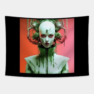 MECHANICAL GIRL 2.2 Tapestry