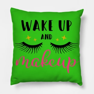 Wake Up And Makeup Pillow