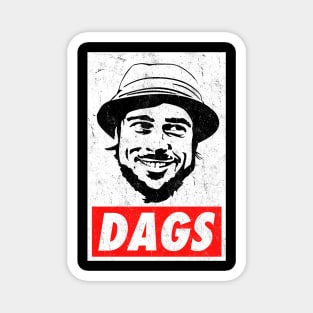 The Snatch Micky Dags Magnet