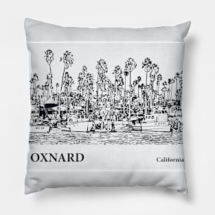 Oxnard - California Pillow