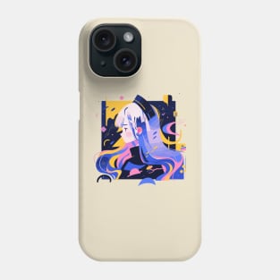 Twilight Beauty, Tokyo Pop Girl, Phone Case