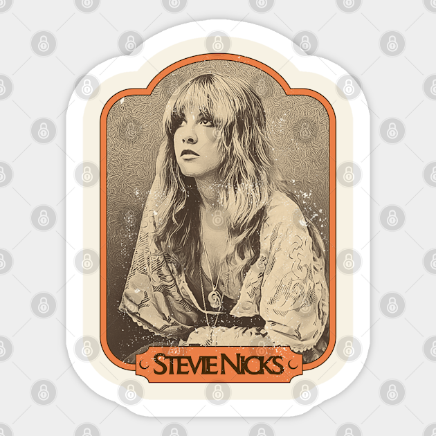 Stevie Nicks Dreams - Stevie Nicks - Sticker