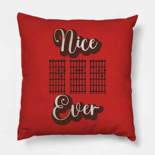 Nice D-A-D Ever Pillow