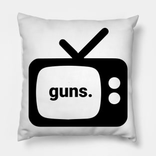 guns Pillow