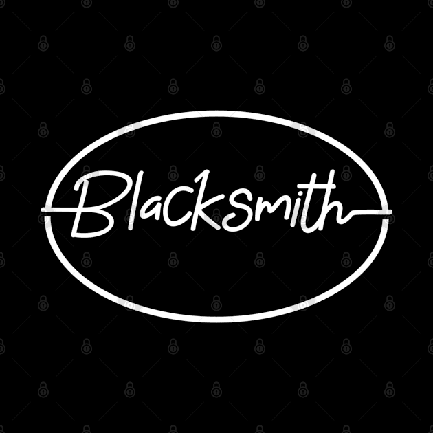 Blacksmith Logo by radeckari25