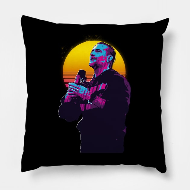 Hell Frozt CM Punk WWE Pillow by Suga Collection