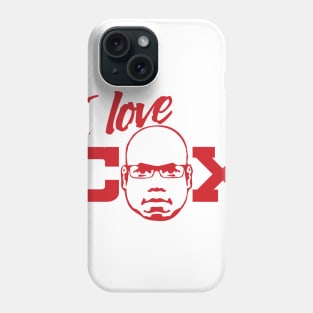 OH YES! OH YES! - Carl Cox Red Print Phone Case