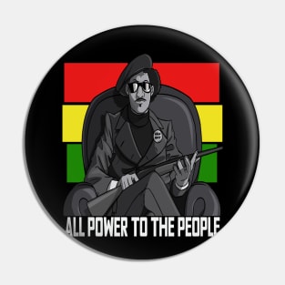 Black Panther Party Pin