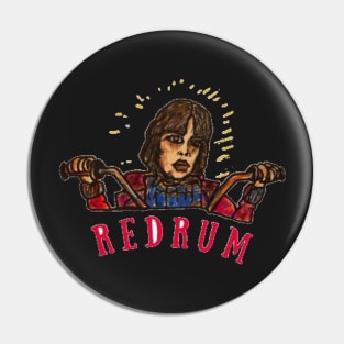 Danny Torrance, redrum, the shining Pin