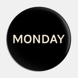 Monday On This Day Perfect Day Pin