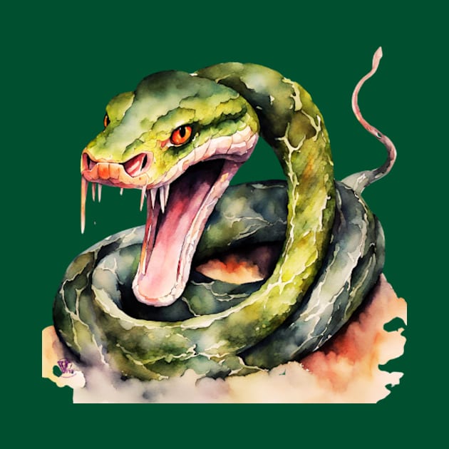 Snake Mouth by Viper Unconvetional Concept