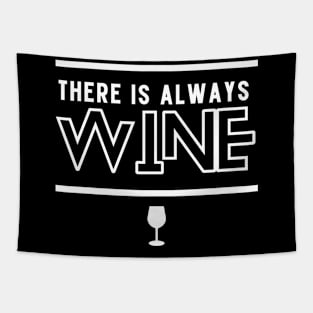 Always Wine Tapestry