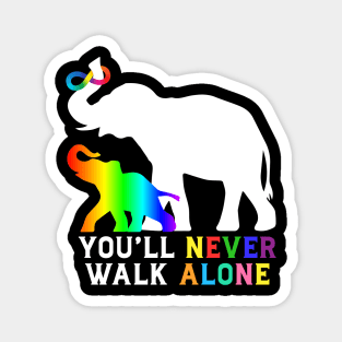 Elephant Autism Acceptance Magnet