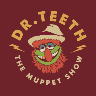 Gonzo Unleashed The Wacky World Of The Muppets Show T-Shirt