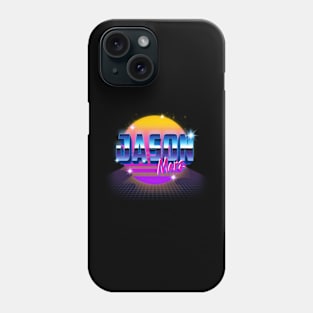 Design Jason Proud Name Birthday 70s 80s 90s Color Phone Case