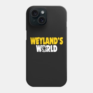 Weyland's World Phone Case