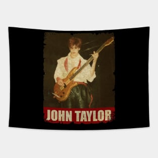 John Taylor - RETRO STYLE Tapestry