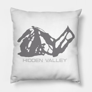 Hidden Valley Resort 3D Pillow