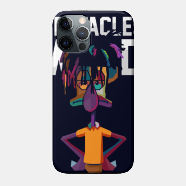 Tentacles wrld - Squidward Tentacles - Phone Case