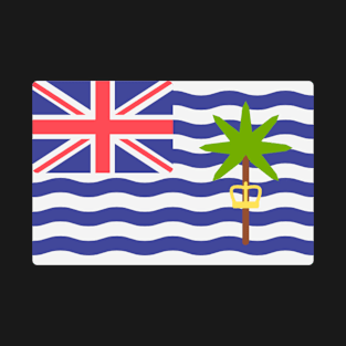 FLAG OF BRITISH INDIAN OCEAN TERRITORY T-Shirt