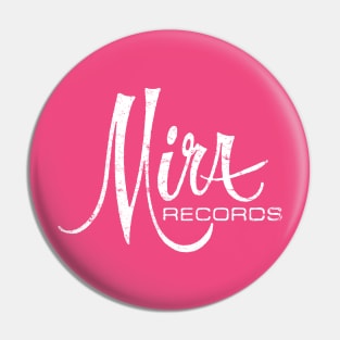 Mira Records Pin