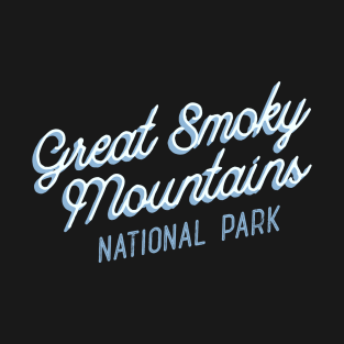 Great Smoky Mountains National Park Mountain Group Family Vacation T-Shirt