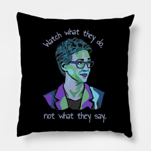 Rachel Maddow Pillow