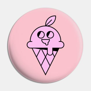 Veggie Ice Cream Pin