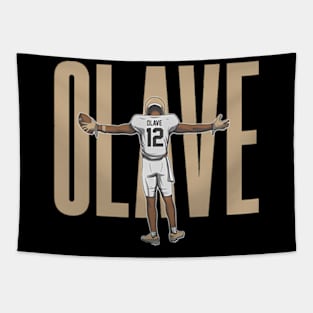 Chris Olave Nola Tapestry