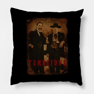 doc holliday Pillow