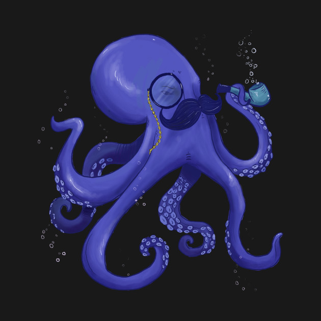 Discover Octopiper! - Octopus - T-Shirt