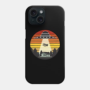 Baritone Euphonium Funny Musician UFO Phone Case