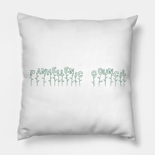 Panhellenic Council Pillow